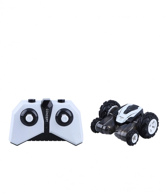 Kaskadőr mini RC autó fekete