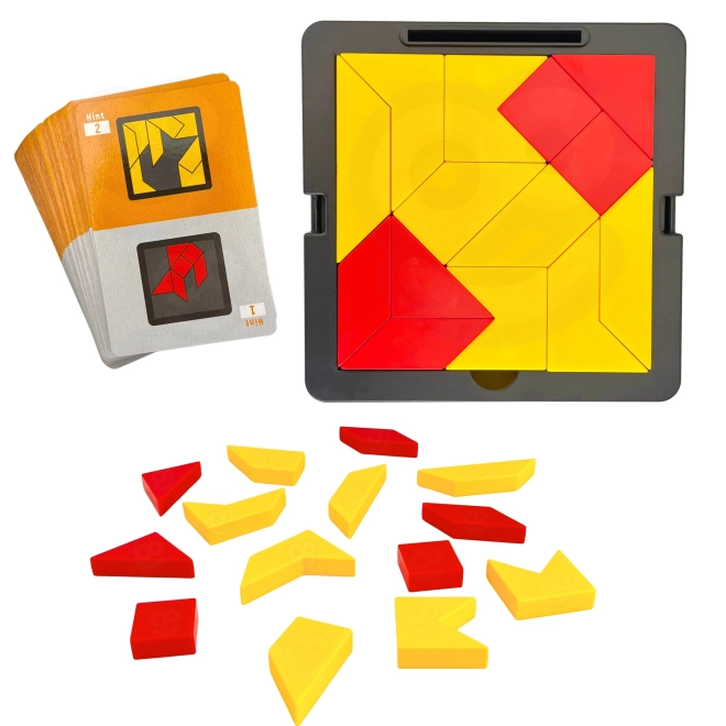 Tangram Logikai Zsebjáték a WOOPIE-tól