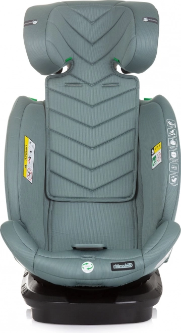 Gyerekülés Chipolino Volare i-Size Pasztellzöld 40-150 cm Isofix 360°