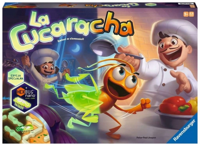 Ravensburger la cucaracha éjszakai kiadás társasjáték 2 az 1-ben