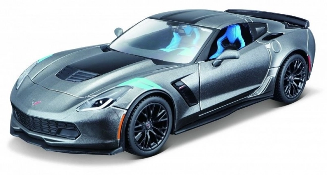 Chevrolet Corvette Grand Sport 2017 összerakható modell