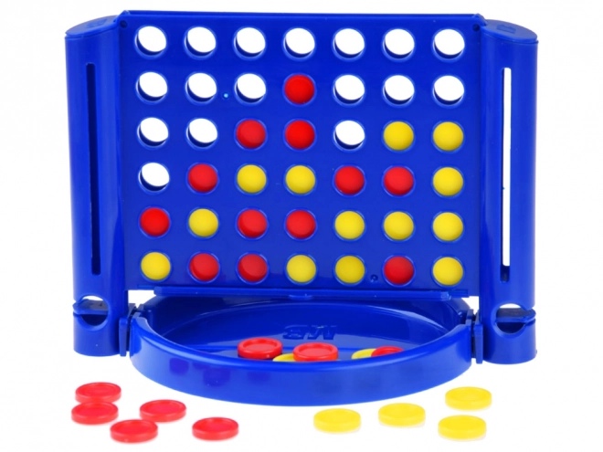 hasbro connect 4 utazó társasjáték