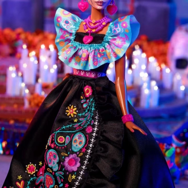 Barbie signature Día De Muertos 2024 baba