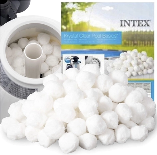 Szűrőgolyók homokszűrős szivattyúhoz 0,5 kg Intex