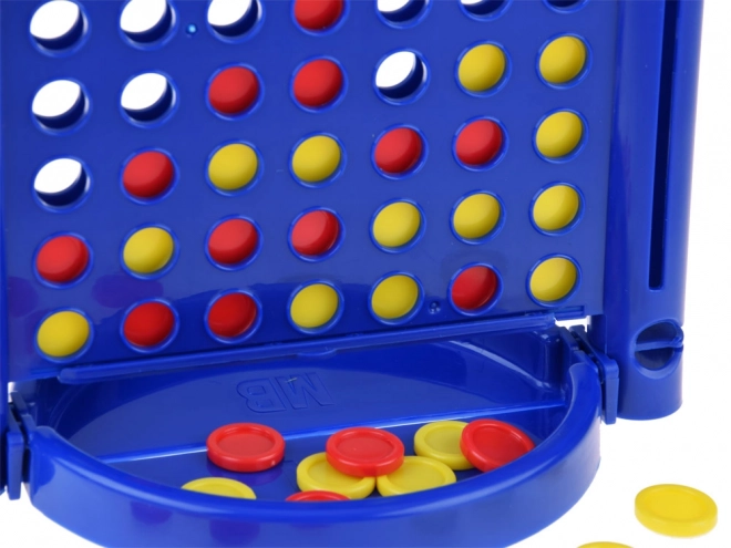 hasbro connect 4 utazó társasjáték