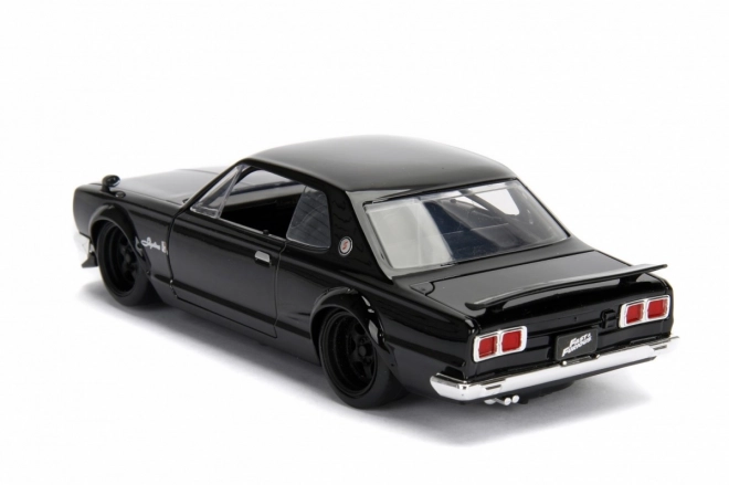 Gyorsan és dühösen 1971 Nissan Skyline GT-R modell 1:24