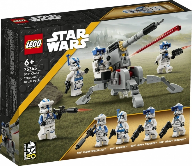 Star Wars 501-es légió LEGO harci szett