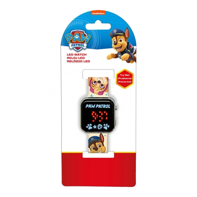 Led karóra Paw Patrol gyerekeknek