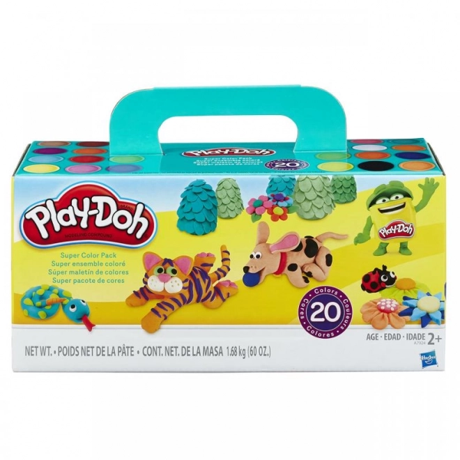 Play-Doh színes készlet