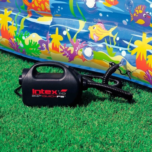 Gyors felfújás és leeresztés