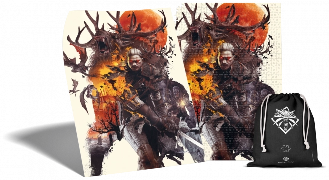 Good Loot kirakós - The Witcher: Szörnyek 1000 darabos
