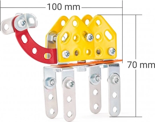 Merkur Velbloud Mini 45 db-os Építőkészlet