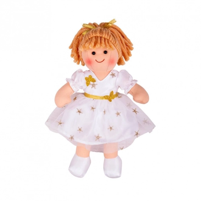 Bigjigs Toys textil baba Charlotte