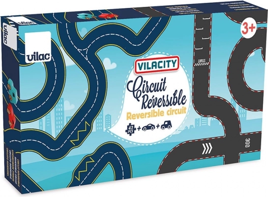 Kétoldalas versenypálya Vilacity