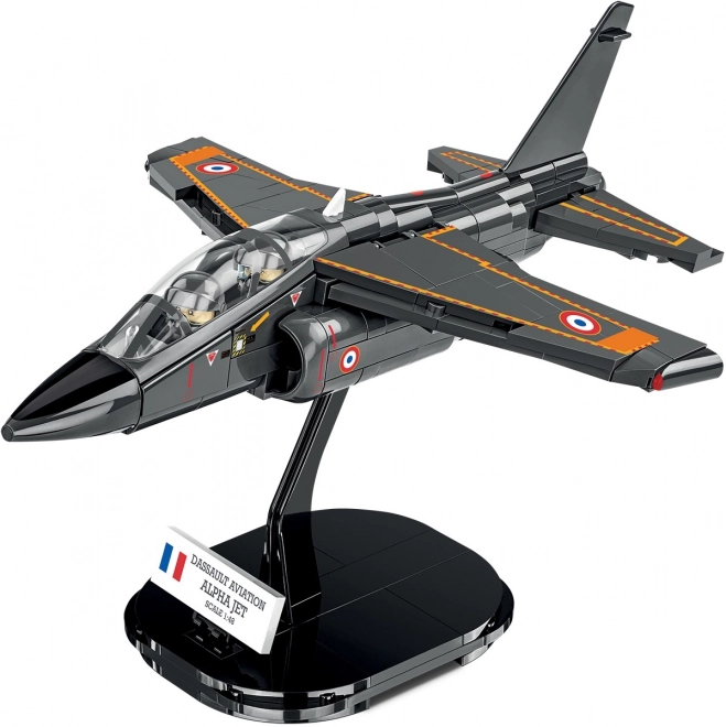 Fegyveres erők Dassault Alpha Jet francia légierő modell 1:48