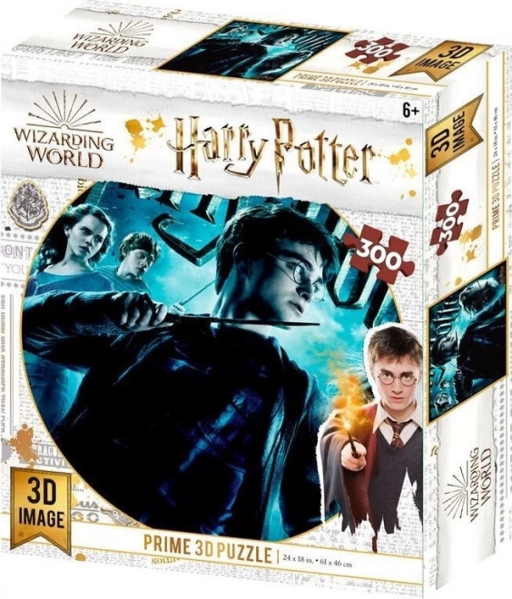 Harry Potter Griffendél 3D XL Puzzle 300 Darabos