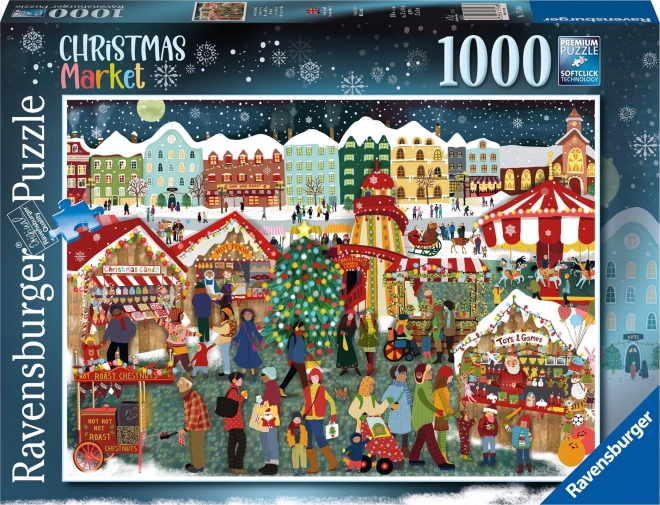 Ravensburger karácsonyi vásár puzzle 1000 darabos