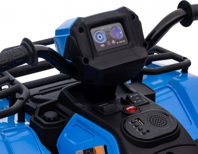 Gyerek elektromos négykerekű JC915 – Kék