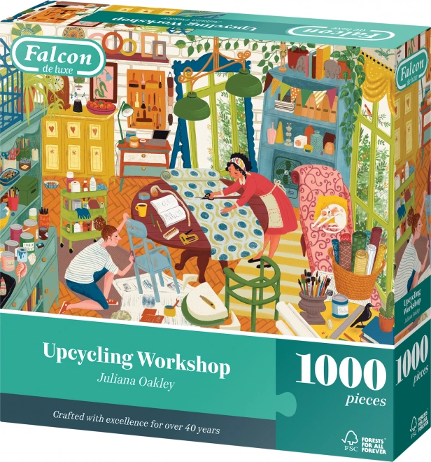 Puzzle Felújító műhely 1000 darab