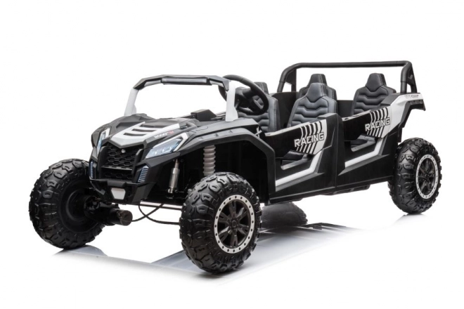 Fehér akkumulátoros buggy 4x4 24V