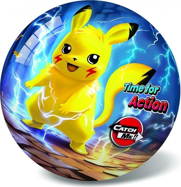 Labda Pikachu mintával 14 cm