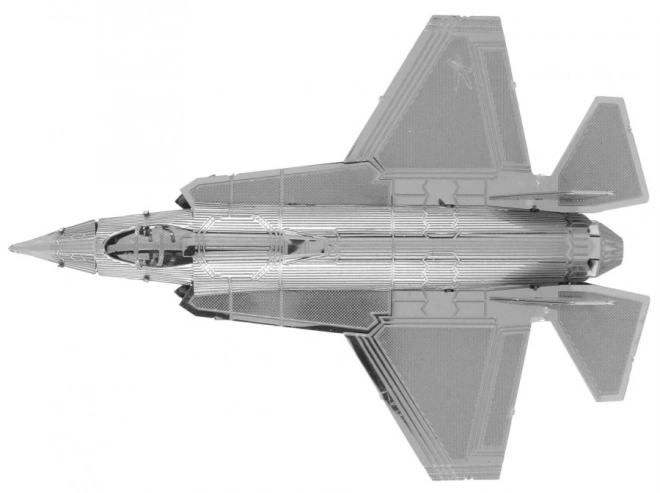 Metal Earth 3D puzzle F-35 Lightning II vadászrepülőgép