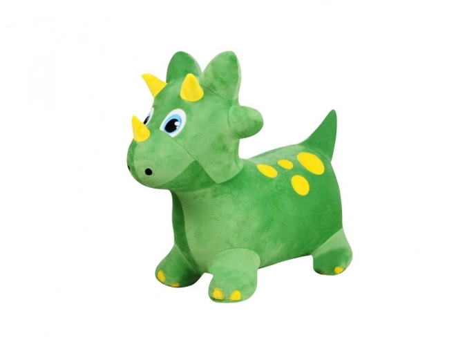 Dinoszauruszos ugrálóplüss játék