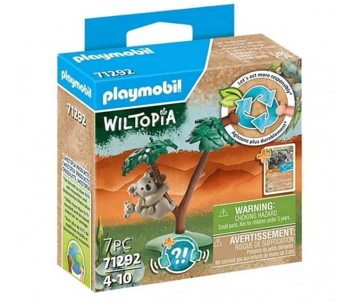 Wiltopia koala figura