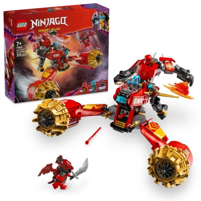 Lego Ninjago Viharjáró Kai Mech