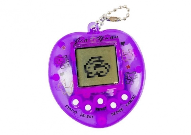 Elektronikus állat Tamagotchi lila