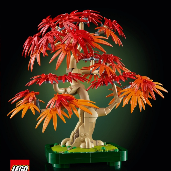 LEGO Botanicals Bonsai – Japán vörös juhar
