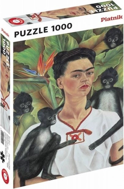 Frida Kahlo puzzle 1000 darabos
