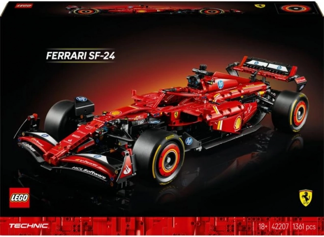 LEGO Technic Ferrari SF-24 F1 felnőtteknek
