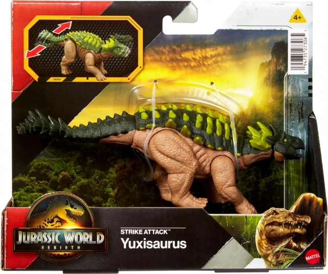 Jurassic World Evolúció támadó dinoszaurusz figura