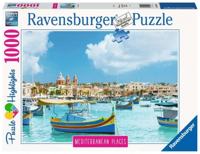 Ravensburger mediterrán Málta kirakó