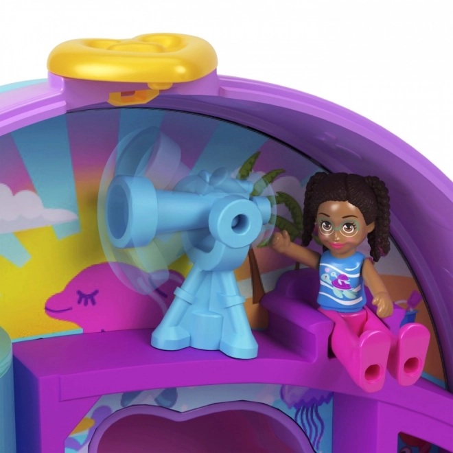 Polly Pocket Delfin Akvárium Játékkészlet