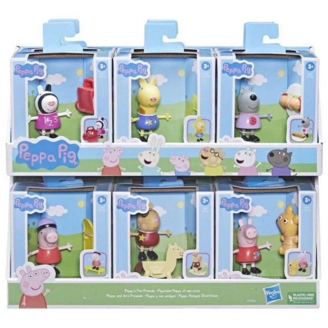 Peppa malac barátai figurák – Peppa malac