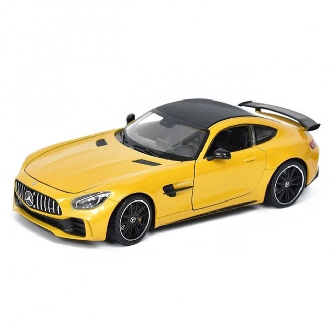 Mercedes AMG GTR fém autómodell 1:24