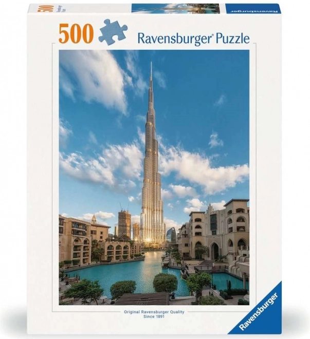 Dubaj Burj Khalifa puzzle 500 darabos