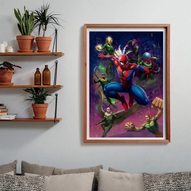 Clementoni 1000 darabos Spiderman puzzle