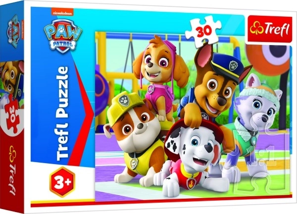 Paw Patrol - Mindig időben 30 darabos puzzle