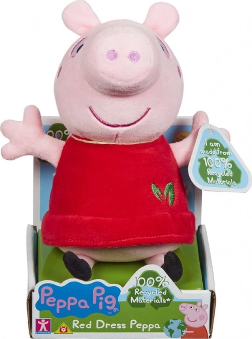 Peppa malac plüss figura 20 cm