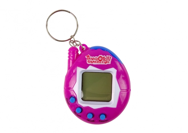 Tamagotchi interaktív kisállat rózsaszínben