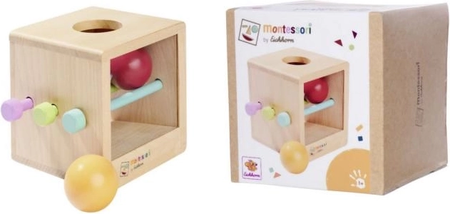 Montessori doboz 100% bükkfából
