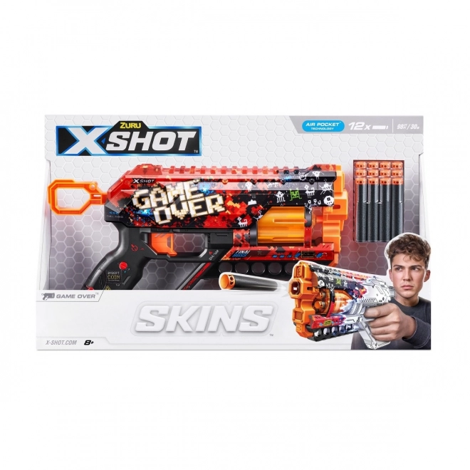 X-shot skins griefer játék pisztoly