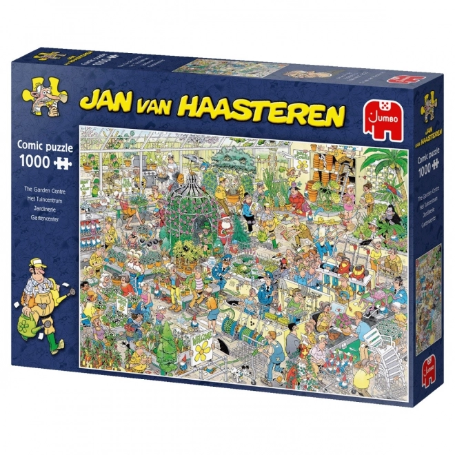 Jumbo puzzle - Kertészeti központ 1000 darab