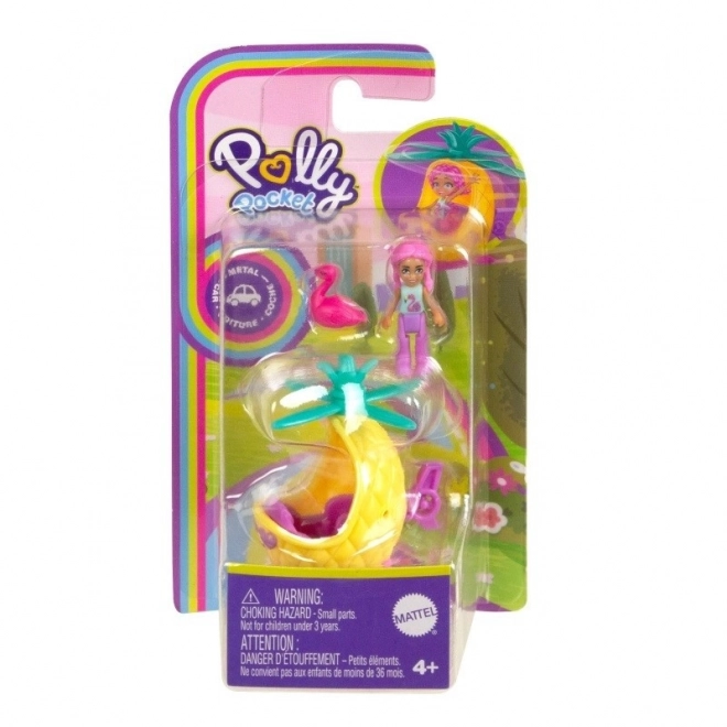 Polly Pocket Pollyville ananász helikopter