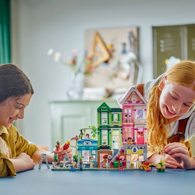 Lego Friends városi lakások és üzletek Heartlake-ben