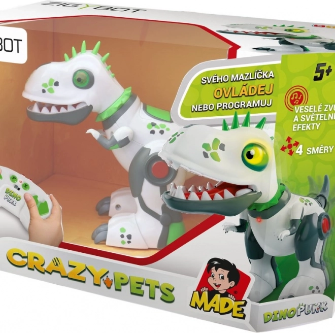 Robotikus Dino Punk távirányítós