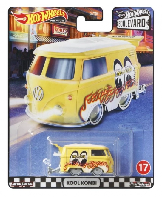 Hot Wheels Bulvár játékautók